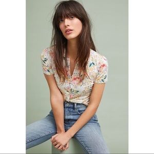 Soft Floral Hawaiian Shirt